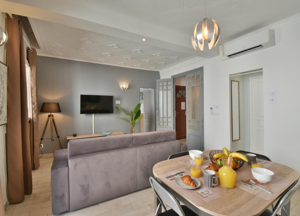 Apartament Centre Historique -Free Parking-Wifi-Netflix-Zen&Cosy-SleepntripBéziers Zewnętrze zdjęcie