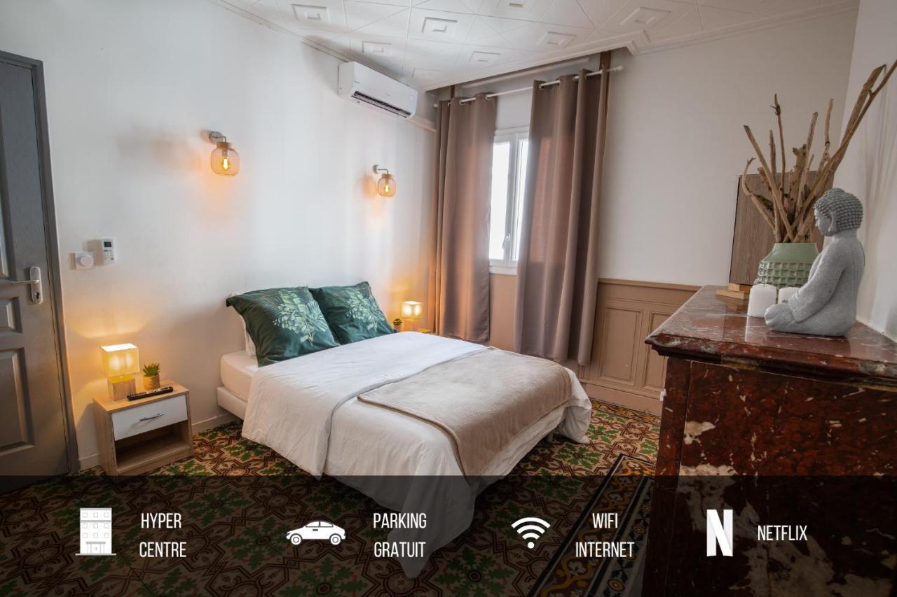 Apartament Centre Historique -Free Parking-Wifi-Netflix-Zen&Cosy-SleepntripBéziers Zewnętrze zdjęcie